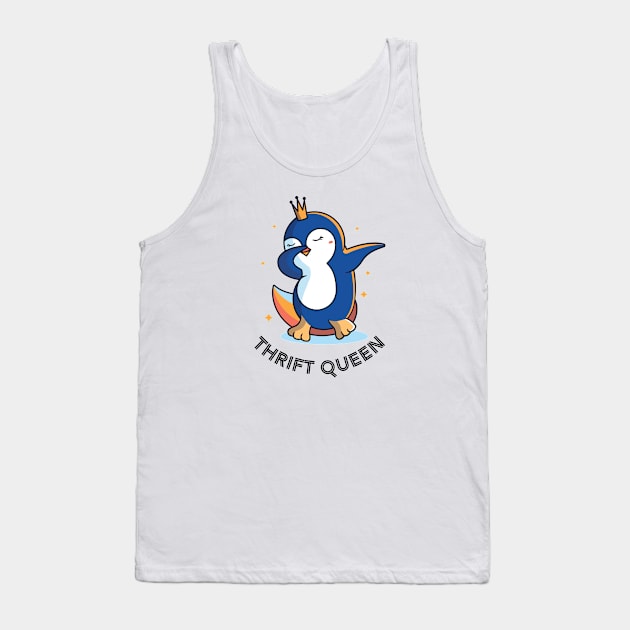 Thrift Queen Tank Top by Crisp Decisions